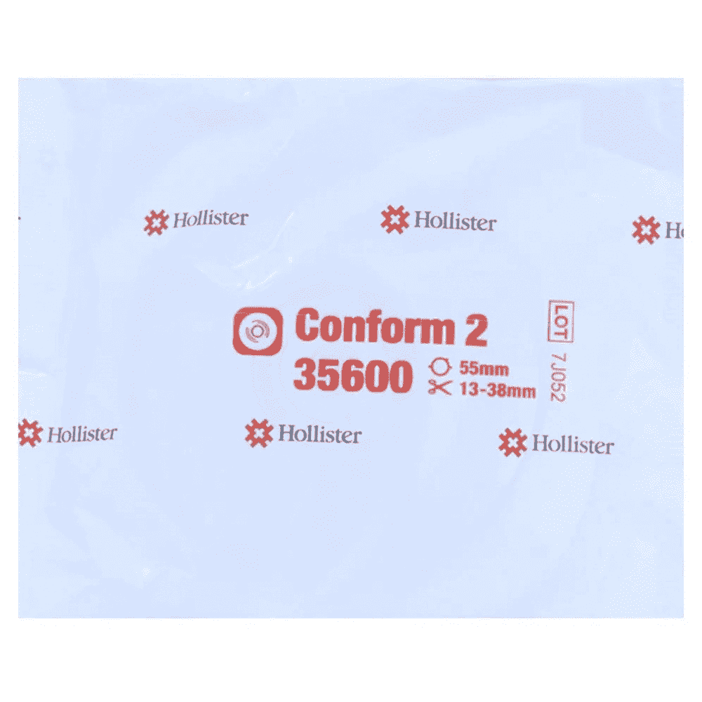 Hollister 35600 Conform -2 wafer convex (55mm) Pack of 5